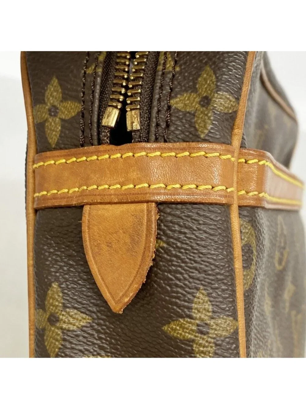 Louis Vuitton Clutch Monogram Compiegne 23 Brown